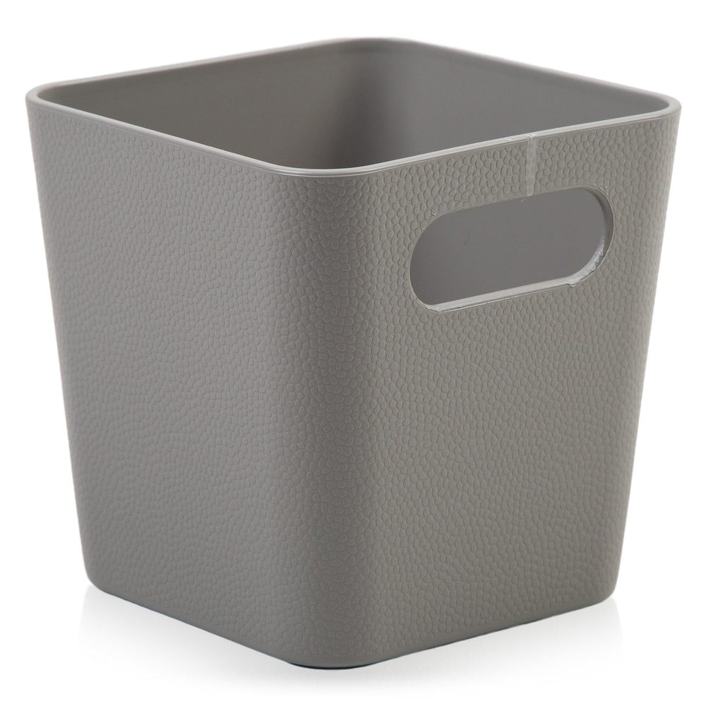 1 Litre Textured Plastic Storage Basket – Wham Studio-Wham-Plastic Box Shop