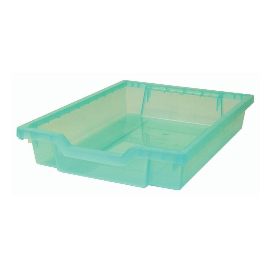 7.5 Litre Shallow Plastic Storage Tray – Gratnells-Gratnells-Kiwi Jelly-GRSKJ-Plastic Box Shop