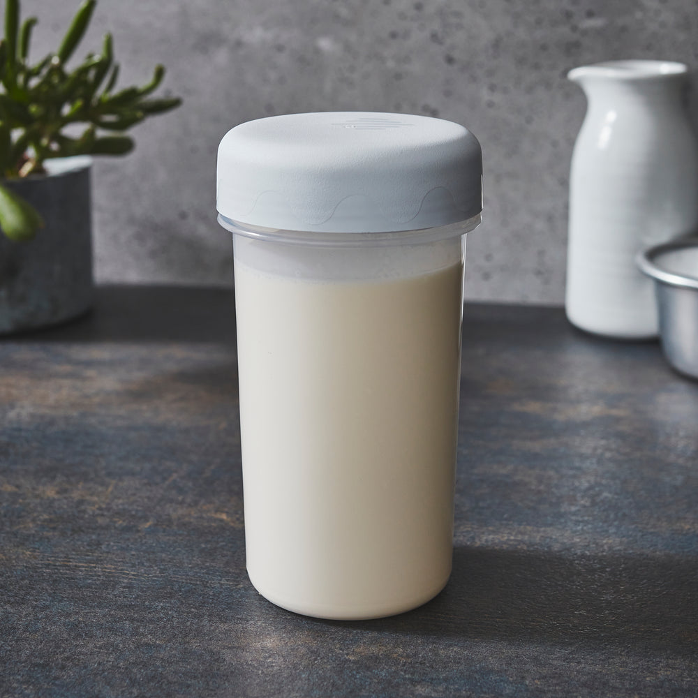 Cuisine 350ml Plastic Screw Top Beaker (16446)-Wham Cook-Plastic Box Shop