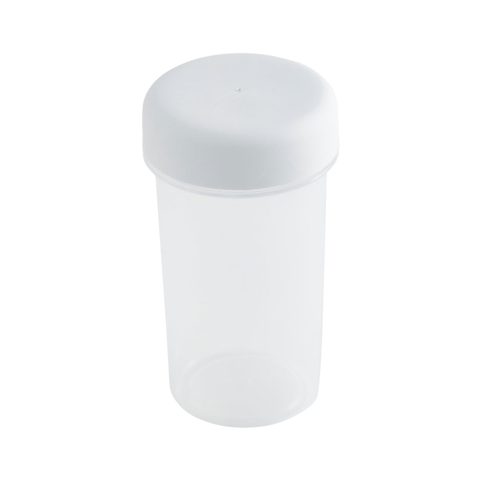 Cuisine 350ml Plastic Screw Top Beaker (16446)-Wham Cook-Plastic Box Shop