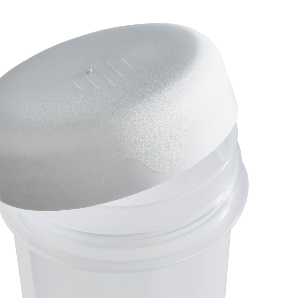 Cuisine 350ml Plastic Screw Top Beaker (16446)-Wham Cook-Plastic Box Shop