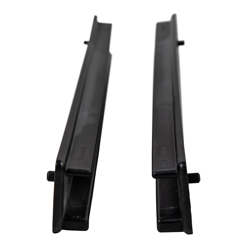 Pack of 100 Pairs of Runners-Gratnells-Black-GRP5P100BLK-Plastic Box Shop