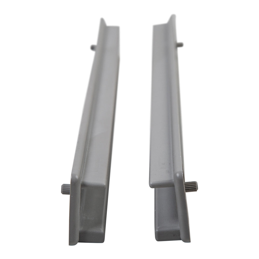 Pack of 100 Pairs of Runners-Gratnells-Grey-GRP5P100G-Plastic Box Shop