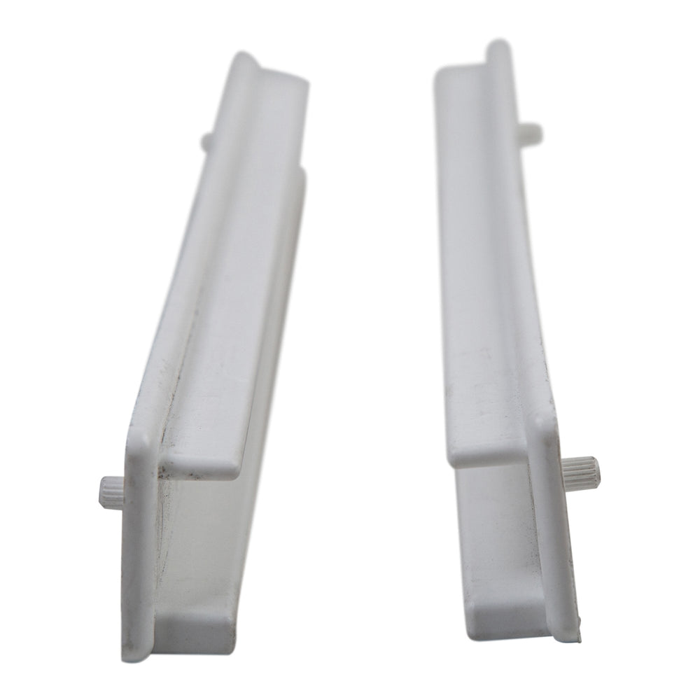 Pack of 100 Pairs of Runners-Gratnells-White-GRP5P100W-Plastic Box Shop
