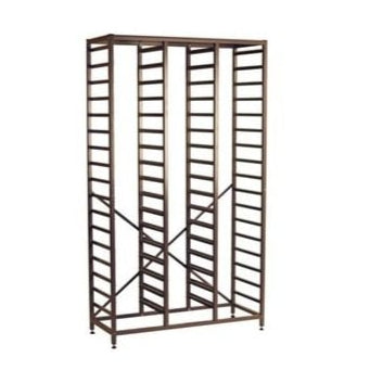 Tall Treble Column Frame with Welded Runners-Gratnells-Plastic Box Shop
