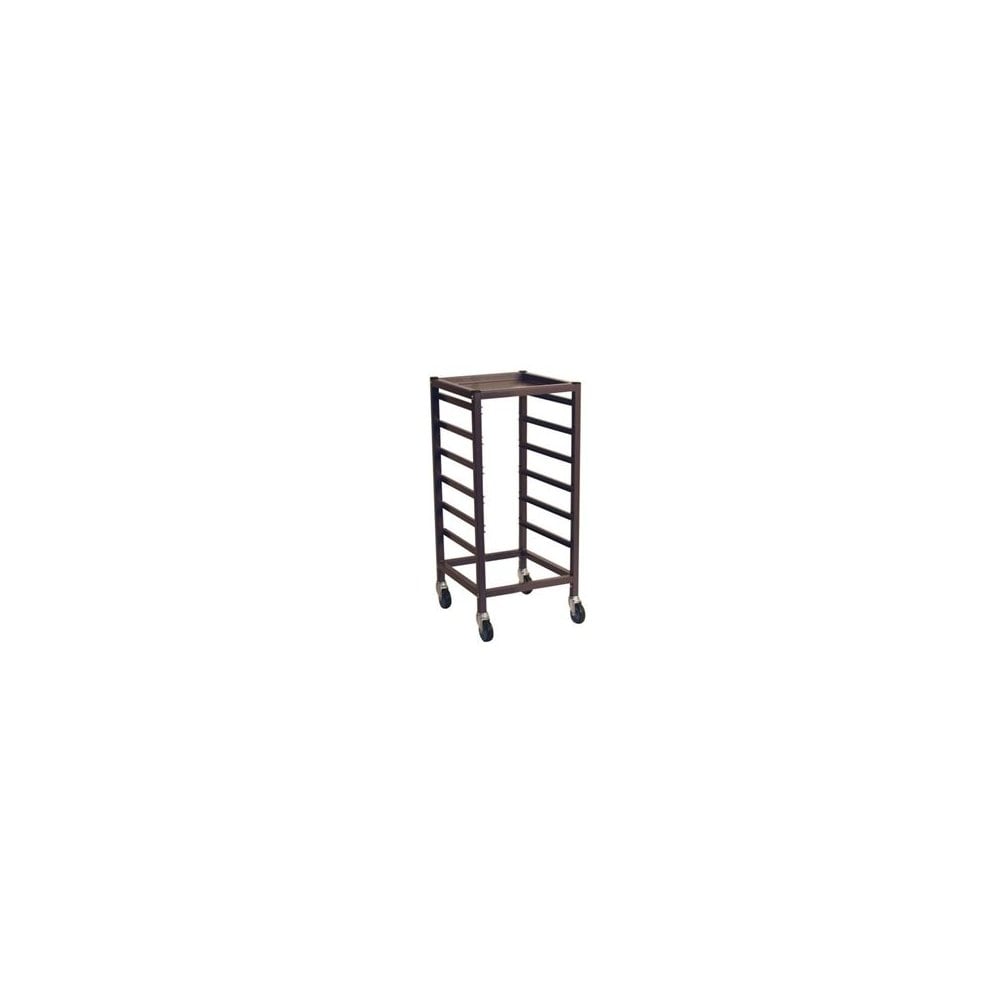 Single Column Frame with Welded Runners-Gratnells-Plastic Box Shop