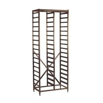 Tall Double Column Frame with Welded Runners-Gratnells-Plastic Box Shop