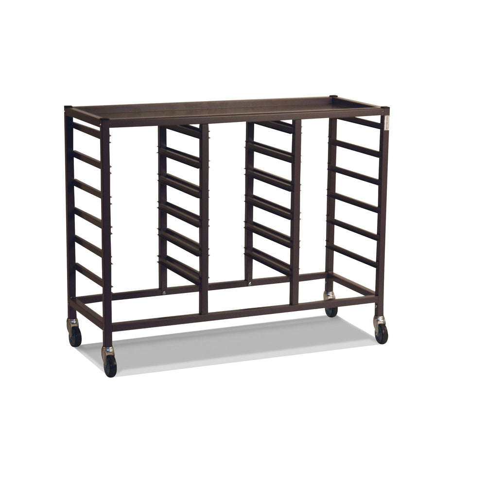 Treble Column Frame with Welded Runners-Gratnells-Plastic Box Shop