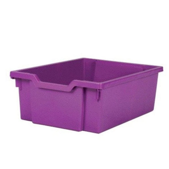 15 Litre Deep Plastic Storage Tray – Gratnells-Gratnells-Plum Purple-GRDPP-Plastic Box Shop