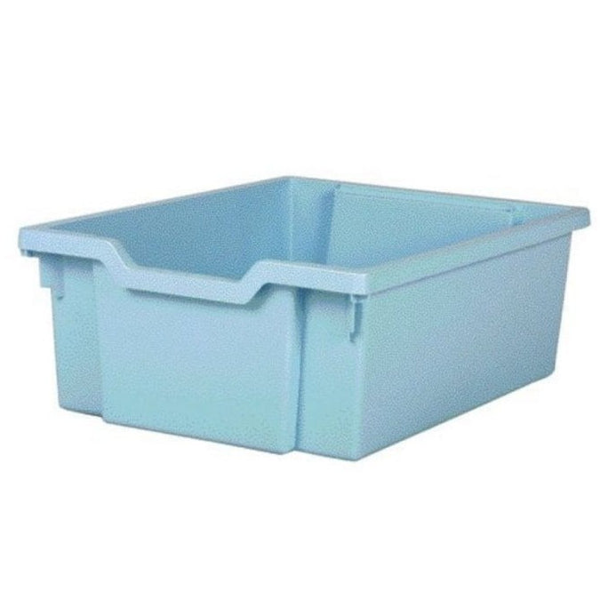 15 Litre Deep Plastic Storage Tray – Gratnells-Gratnells-Pale Blue-GRDPPB-Plastic Box Shop