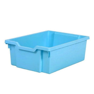 15 Litre Deep Plastic Storage Tray – Gratnells-Gratnells-Cornflower Blue-GRDCOR-Plastic Box Shop
