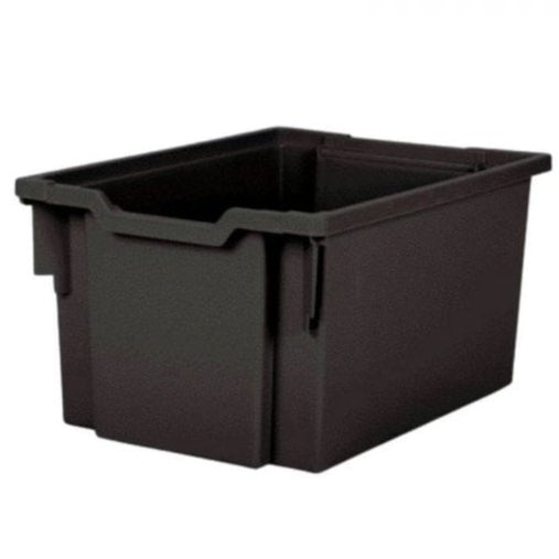 Extra Deep Gratnells Tray-Gratnells-Black-GREDTBLK-Plastic Box Shop