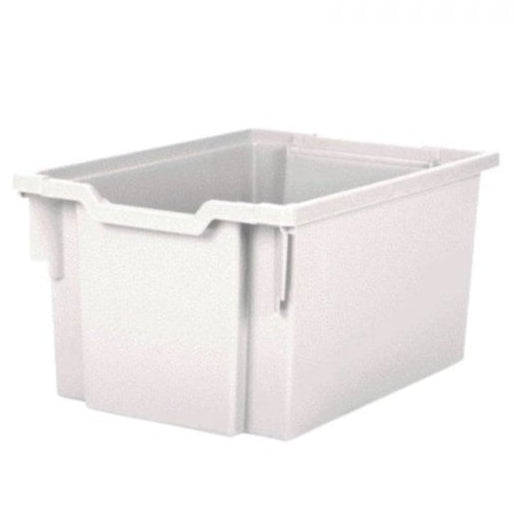 Extra Deep Gratnells Tray-Gratnells-White-GREDTWHT-Plastic Box Shop