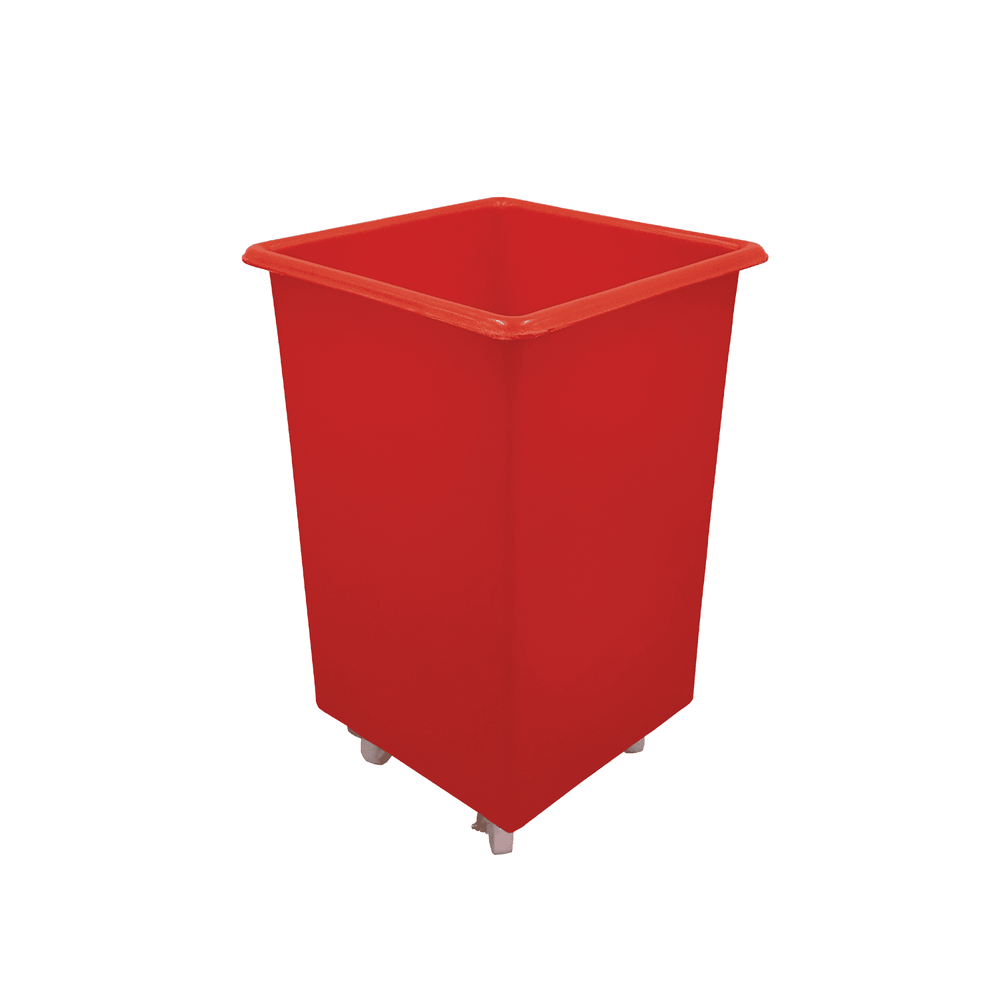 118 Litre Plastic Mobile Tapered Truck-EX-Plastic Box Shop