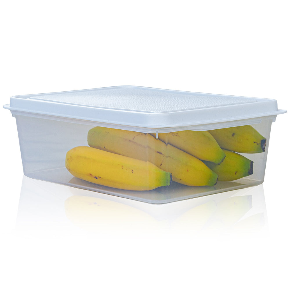 Studio 3 Litre Plastic Rectangular Food Box-Wham-Plastic Box Shop