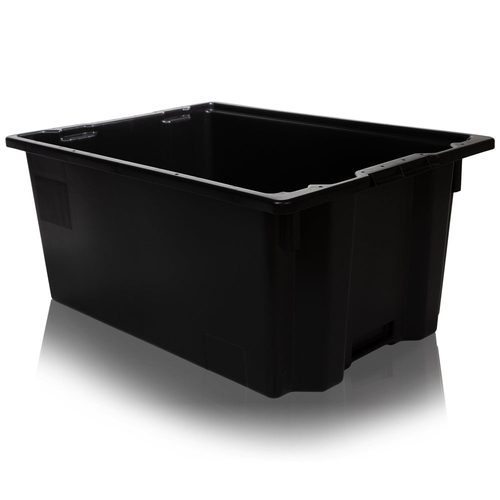 Stack & Nest Container 800x600-LH-Plastic Box Shop