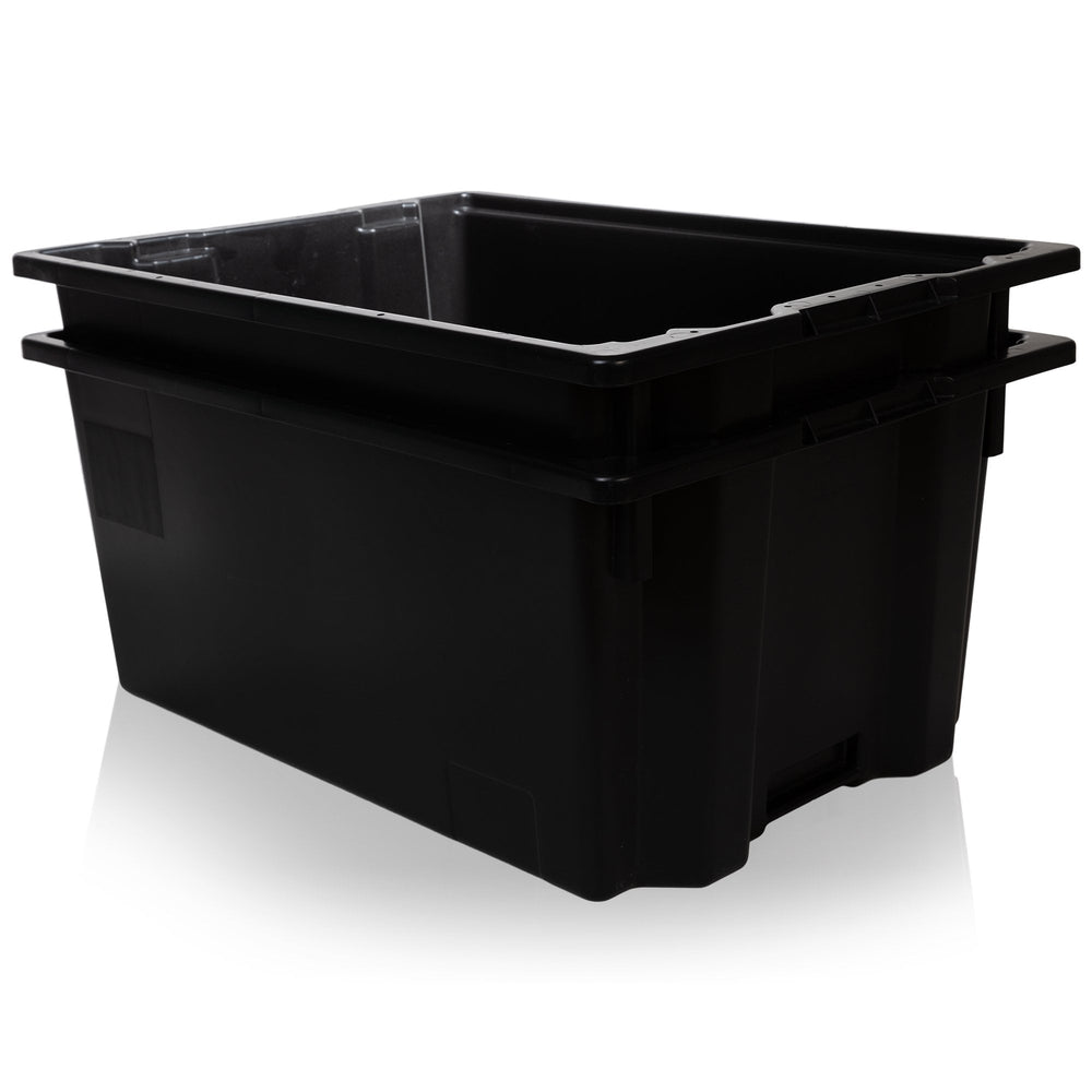 Stack & Nest Container 800x600-LH-Plastic Box Shop
