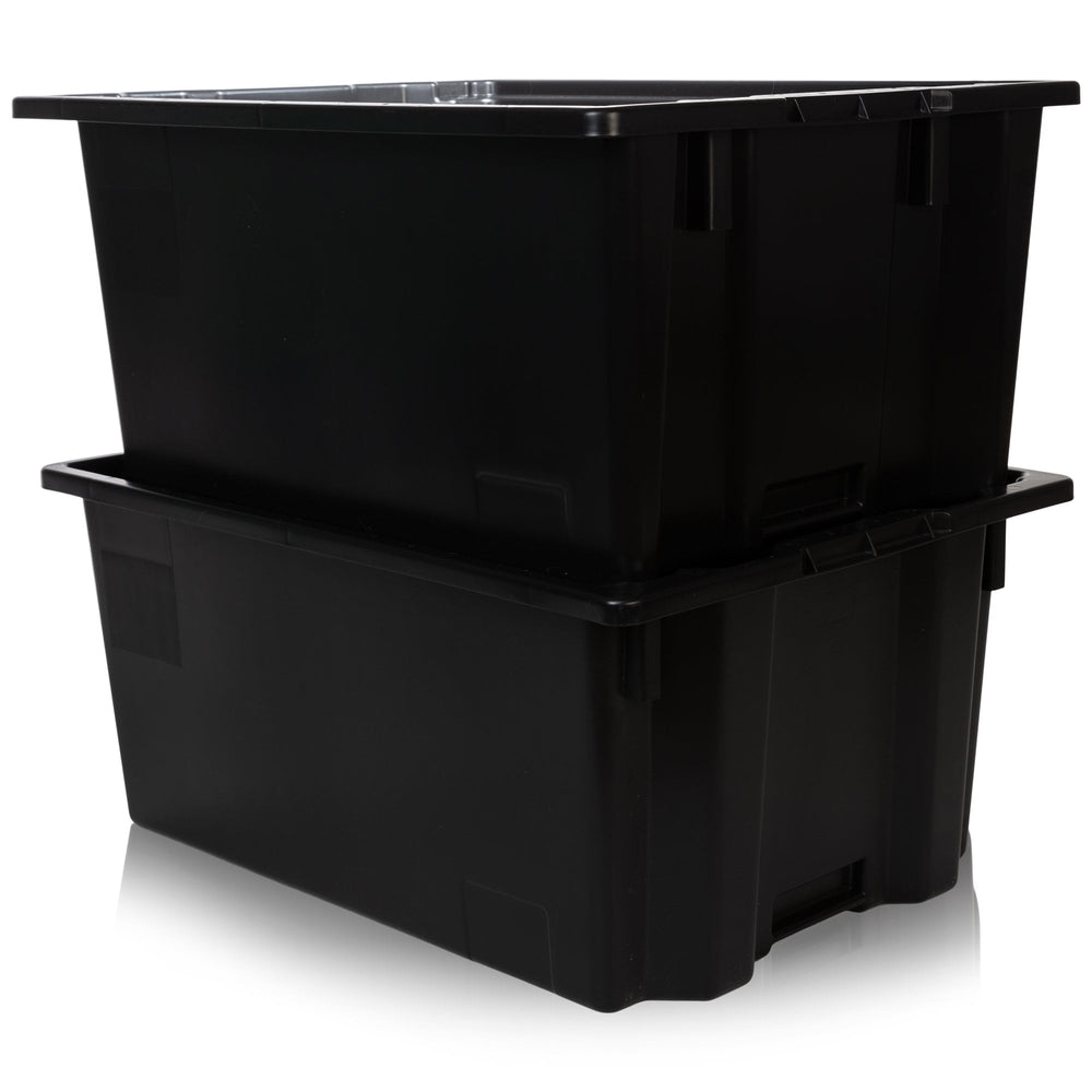 Stack & Nest Container 800x600-LH-Plastic Box Shop