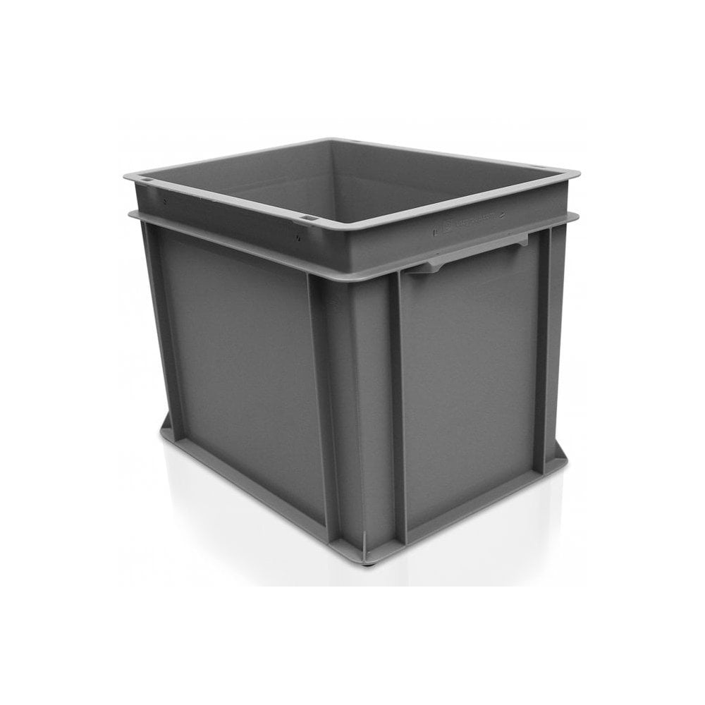 SINGLE - 30 Litre Rako Euro Stacking Containers 400x300-George Utz-Plastic Box Shop