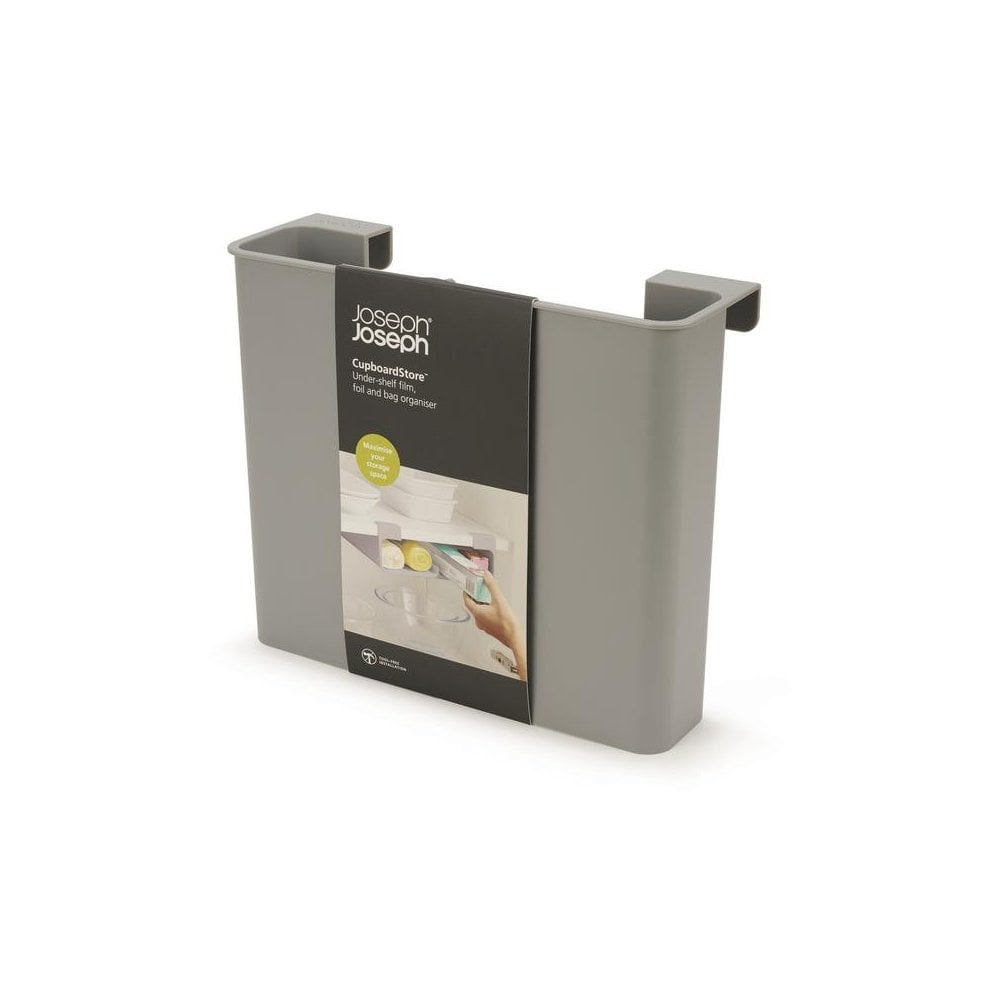 CupboardStore Film, Foil & Bag Organiser-Joseph Joseph-Plastic Box Shop