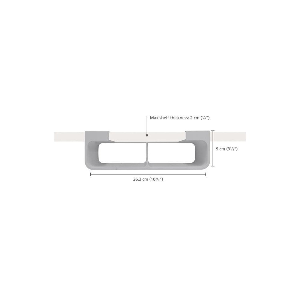 CupboardStore Film, Foil & Bag Organiser-Joseph Joseph-Plastic Box Shop