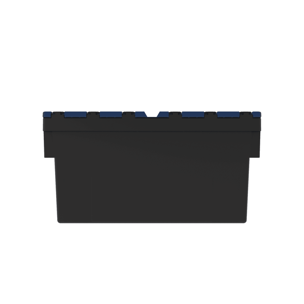 Pallet of 85 x 56 Litre Attached Lid ALC Containers (310mm high)-LH-Plastic Box Shop