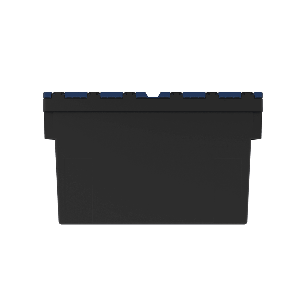 Pallet of 85 x 65 Litre Attached Lid ALC Containers (365mm high)-LH-Plastic Box Shop
