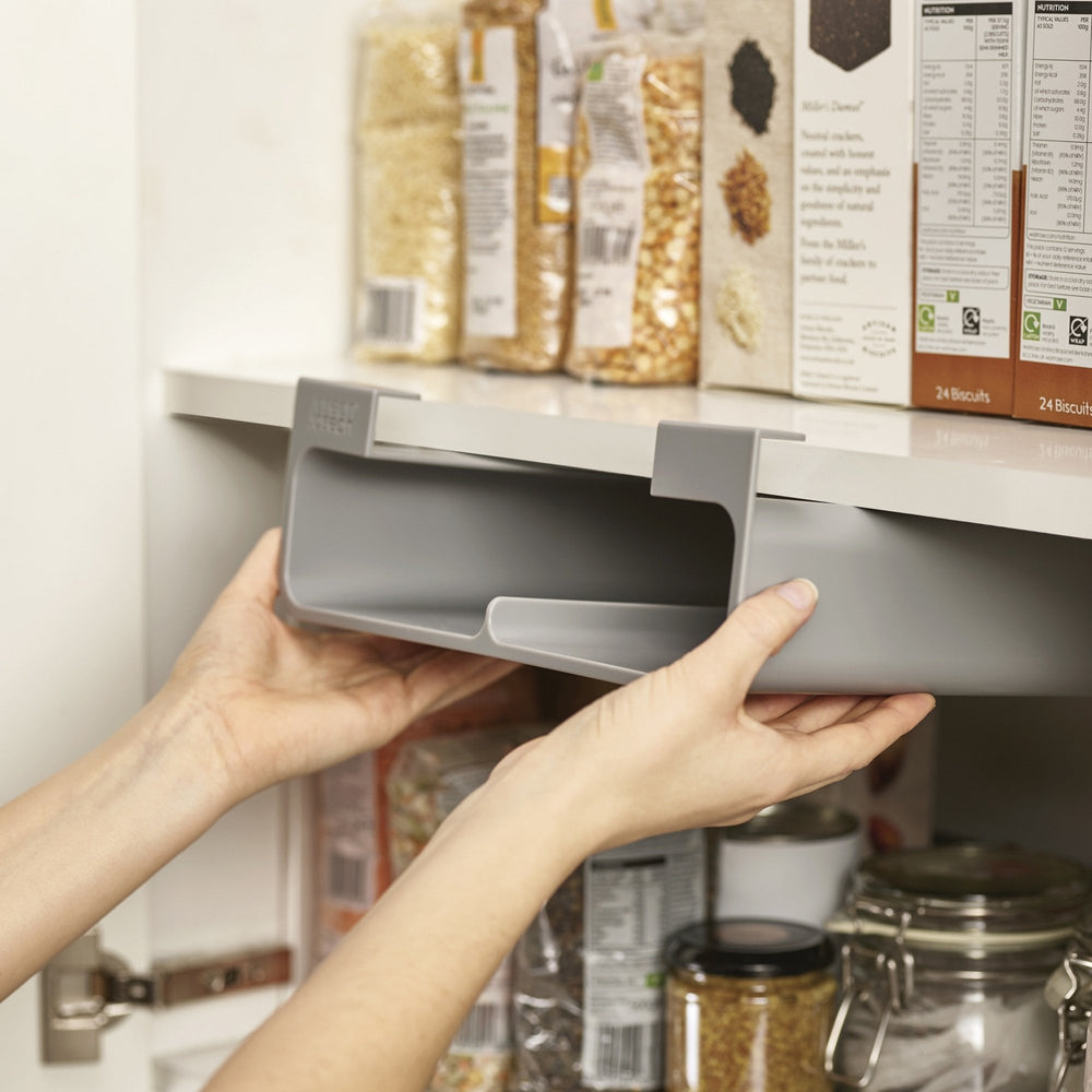 CupboardStore Film, Foil & Bag Organiser-Joseph Joseph-Plastic Box Shop