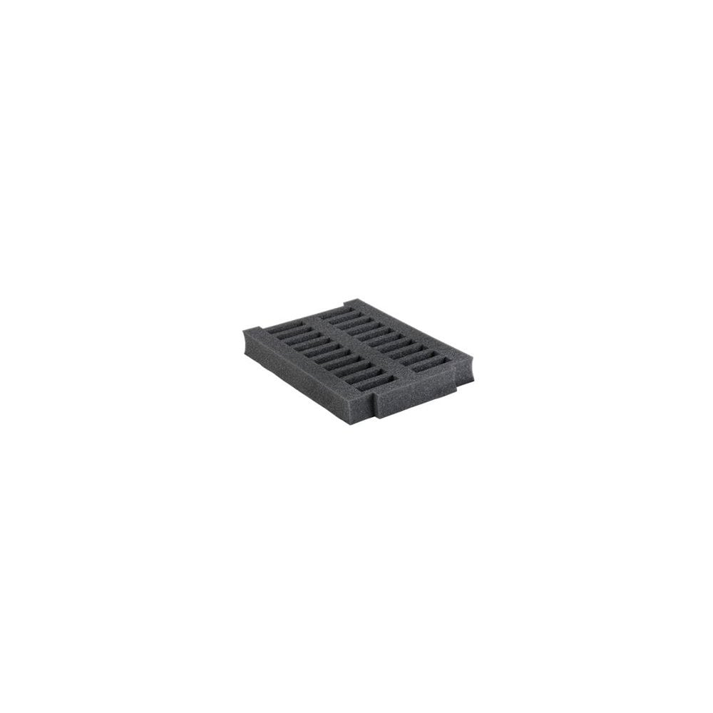 Foam Insert for 20 stop watches-Gratnells-Plastic Box Shop