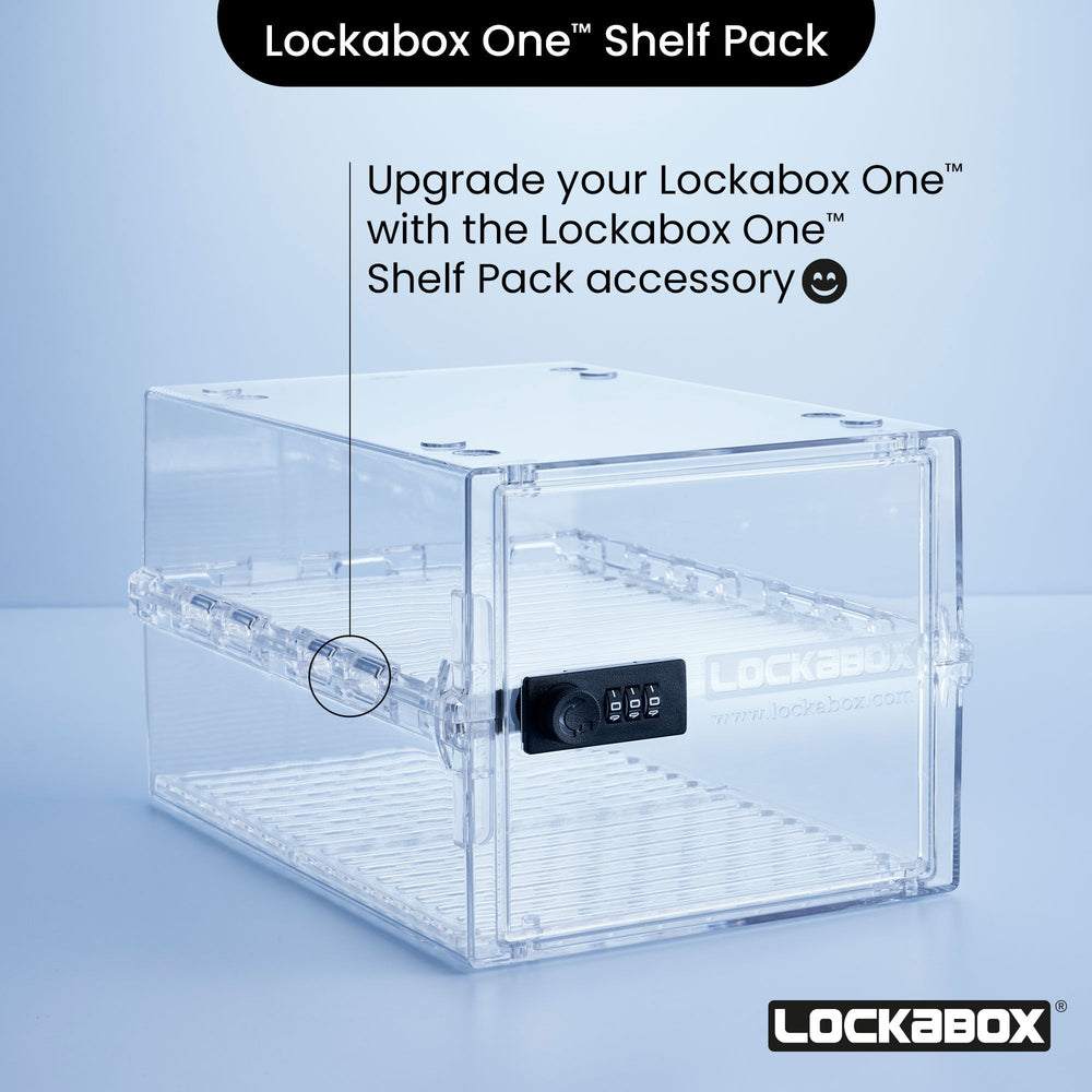 Lockabox One Shelf Pack v2.0-Lockabox®-Plastic Box Shop