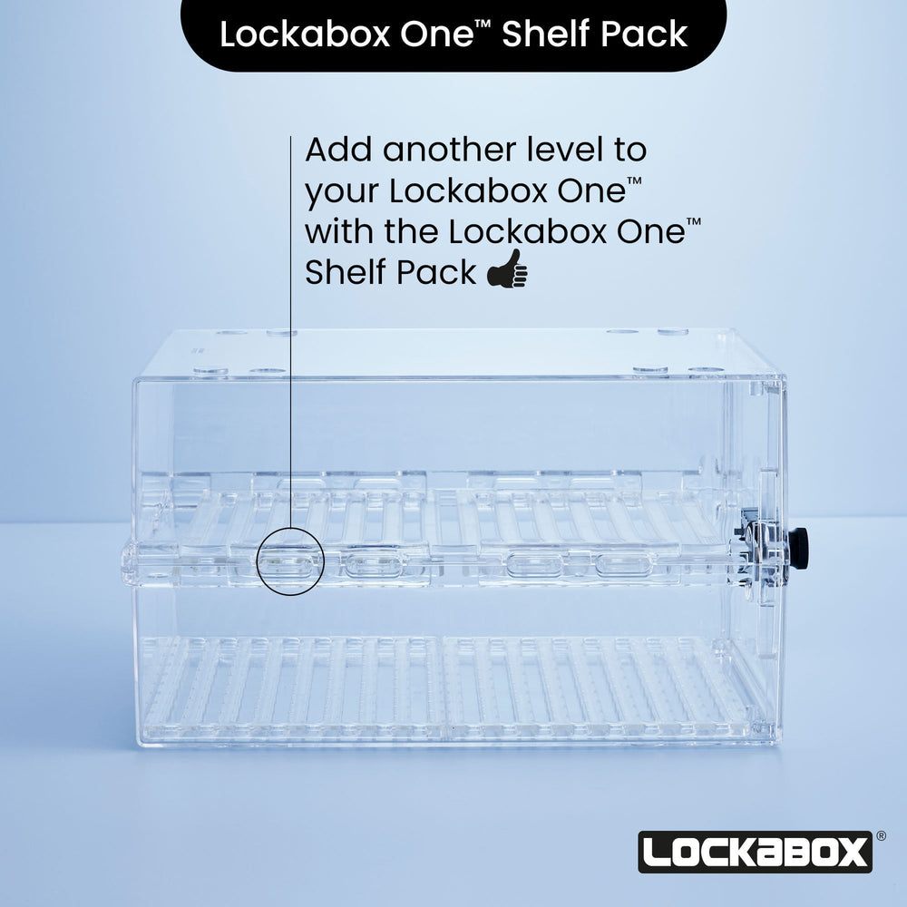 Lockabox One Shelf Pack v2.0-Lockabox®-Plastic Box Shop