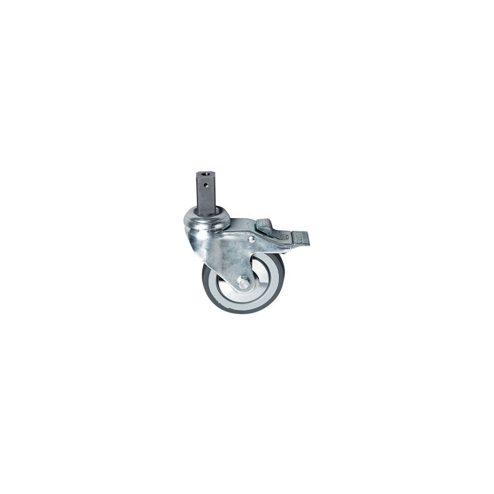 Set of 4 75mm ( 2 x braked, 2 x standard)-Gratnells-Plastic Box Shop