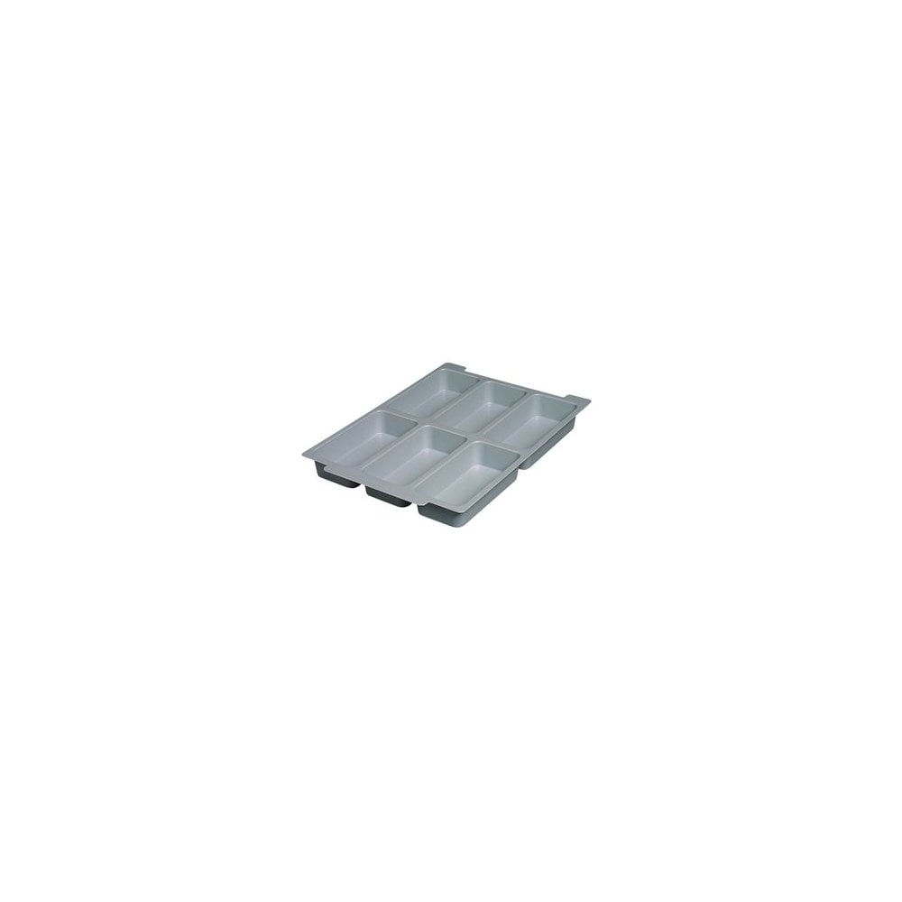 Pack of 6 - 6 section moulded insert-Gratnells-Plastic Box Shop