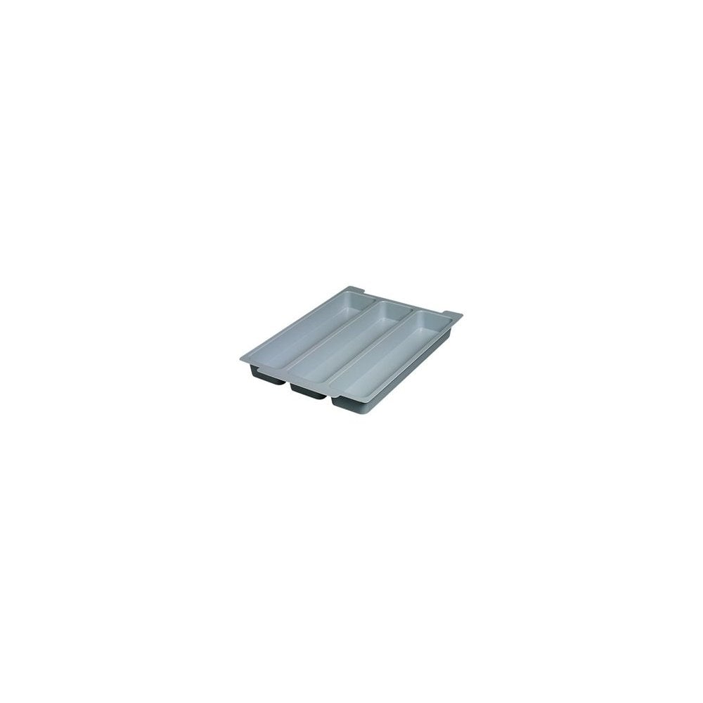 Pack of 6 - 3 section moulded insert-Gratnells-Plastic Box Shop