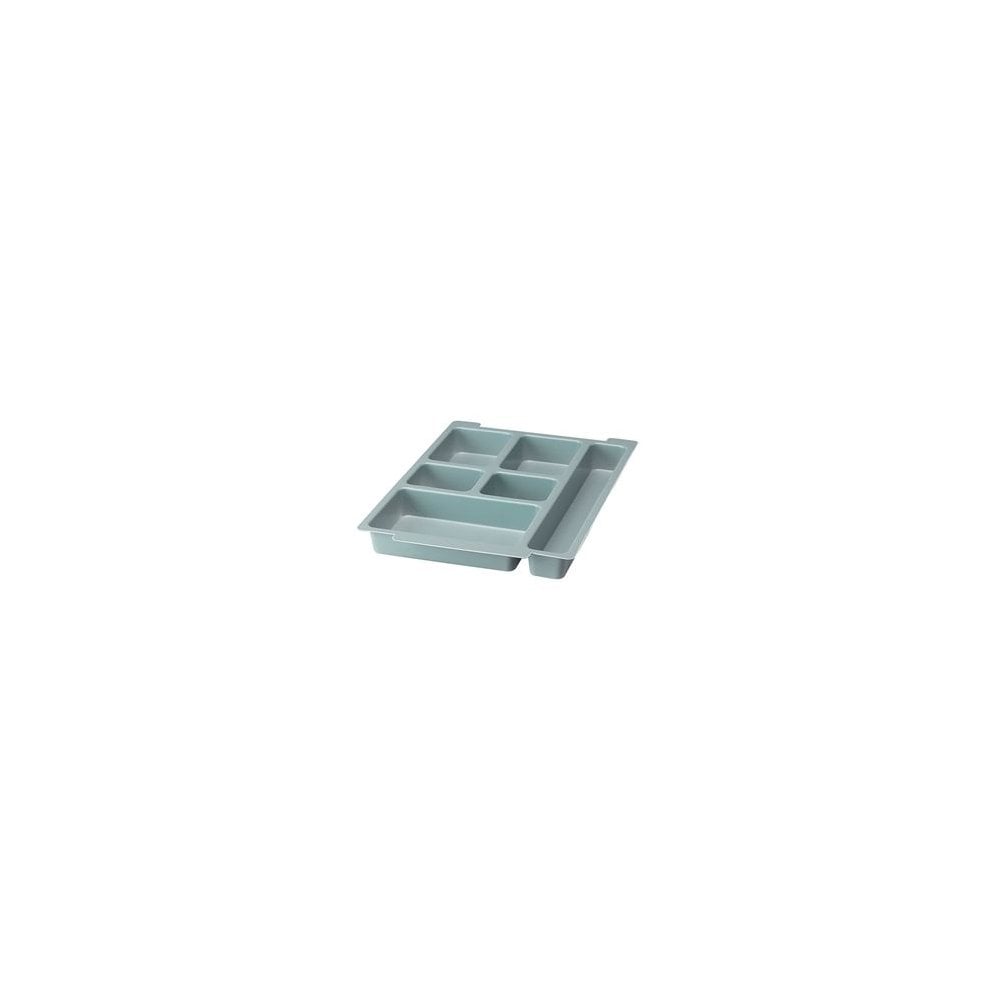 Pack of 6 -6 section office insert-Gratnells-Plastic Box Shop
