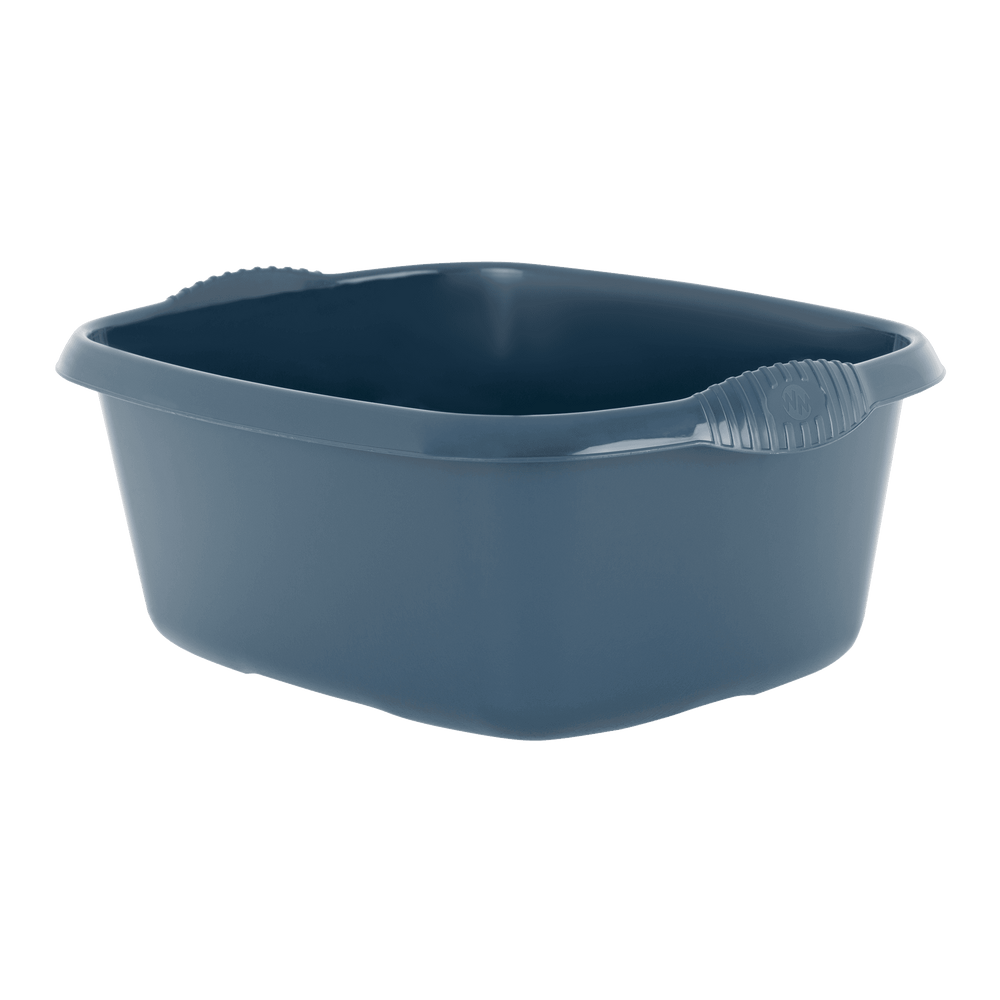 38cm Casa Rectangular Plastic Washing Up Bowl-Wham-Plastic Box Shop