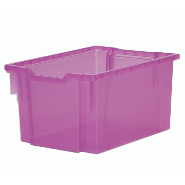 Extra Deep Gratnells Tray-Gratnells-Grape Jelly-GREDTGJ-Plastic Box Shop