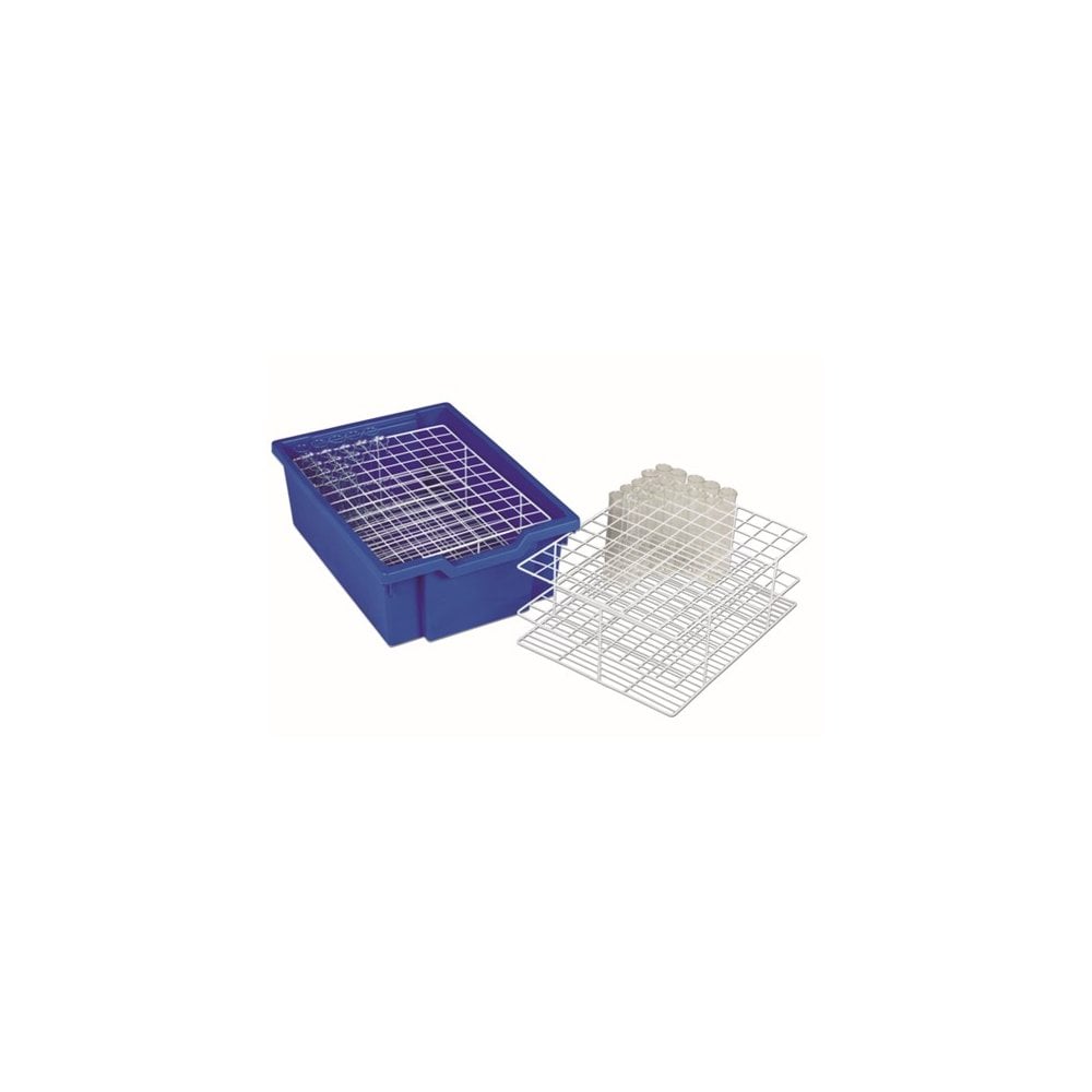 Wire insert with 108 compartments-Gratnells-Plastic Box Shop