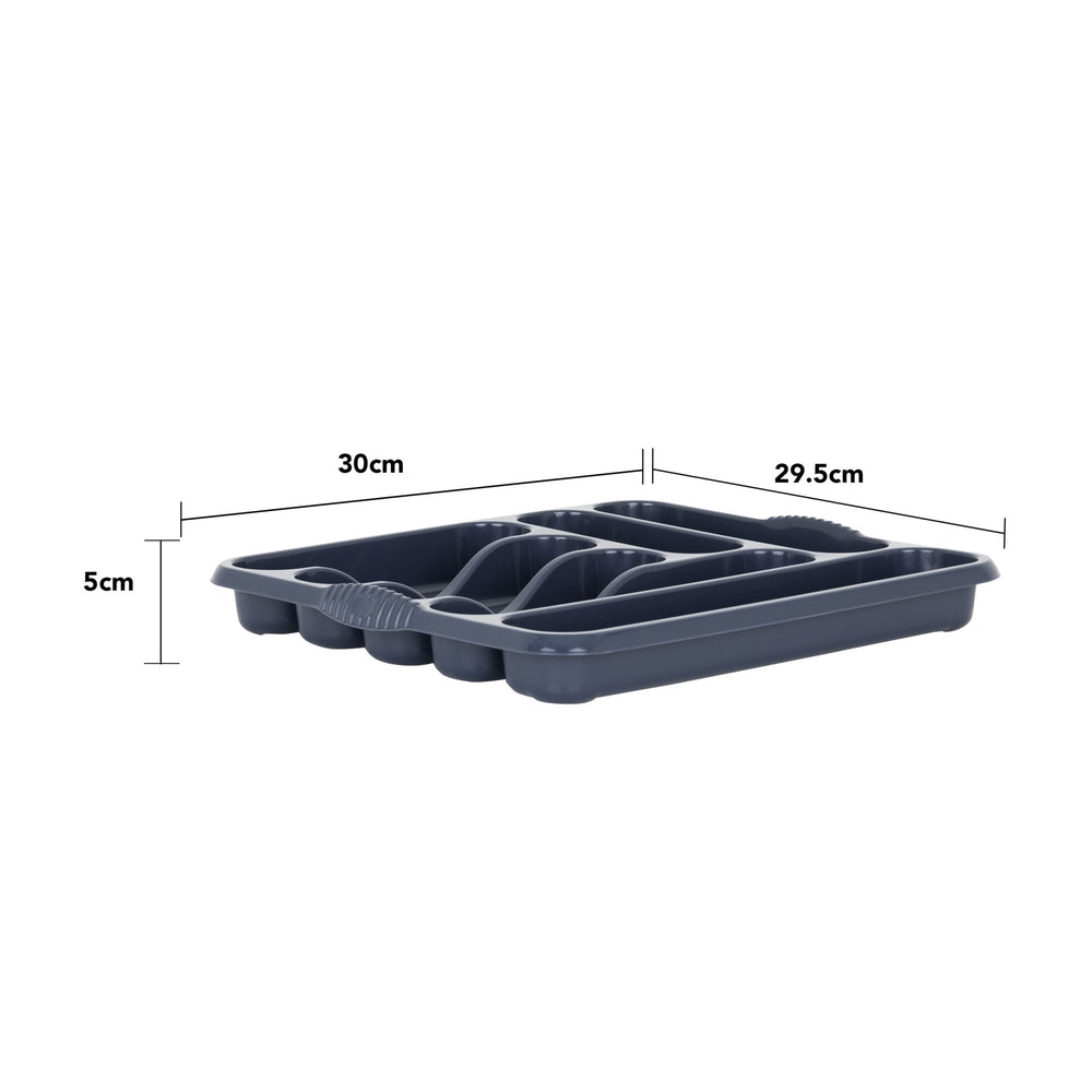 Large Casa Cutlery Tray-Wham-Plastic Box Shop