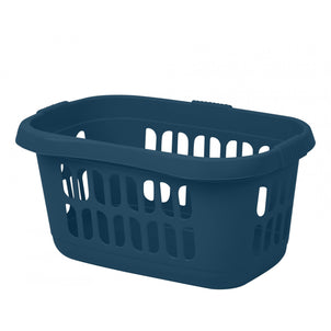 Casa Handy Hipster Plastic Laundry Basket-Wham-Plastic Box Shop