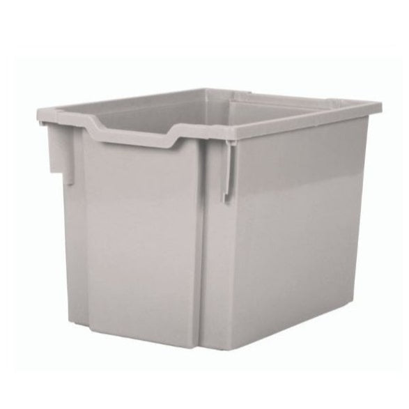 SINGLE - Gratnells Jumbo 30 Litre Storage Tray-Gratnells-Light Grey-GR30P5LGS-Plastic Box Shop