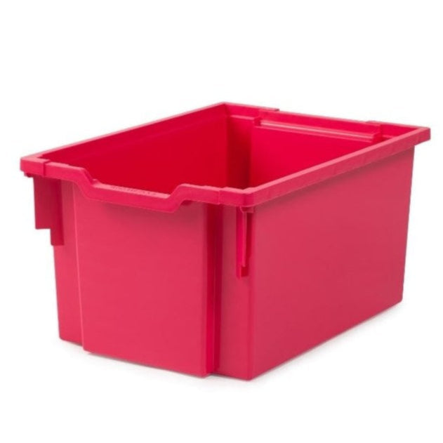 Extra Deep Gratnells Tray-Gratnells-Fuschia-GREDTFP-Plastic Box Shop