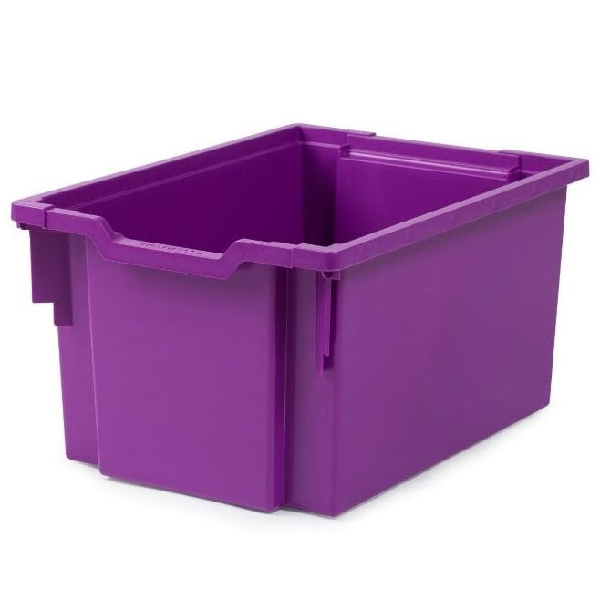 Extra Deep Gratnells Tray-Gratnells-Plum Purple-GREDTPP-Plastic Box Shop