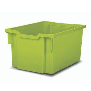 Extra Deep Gratnells Tray-Gratnells-Lime-GREDTLIM-Plastic Box Shop