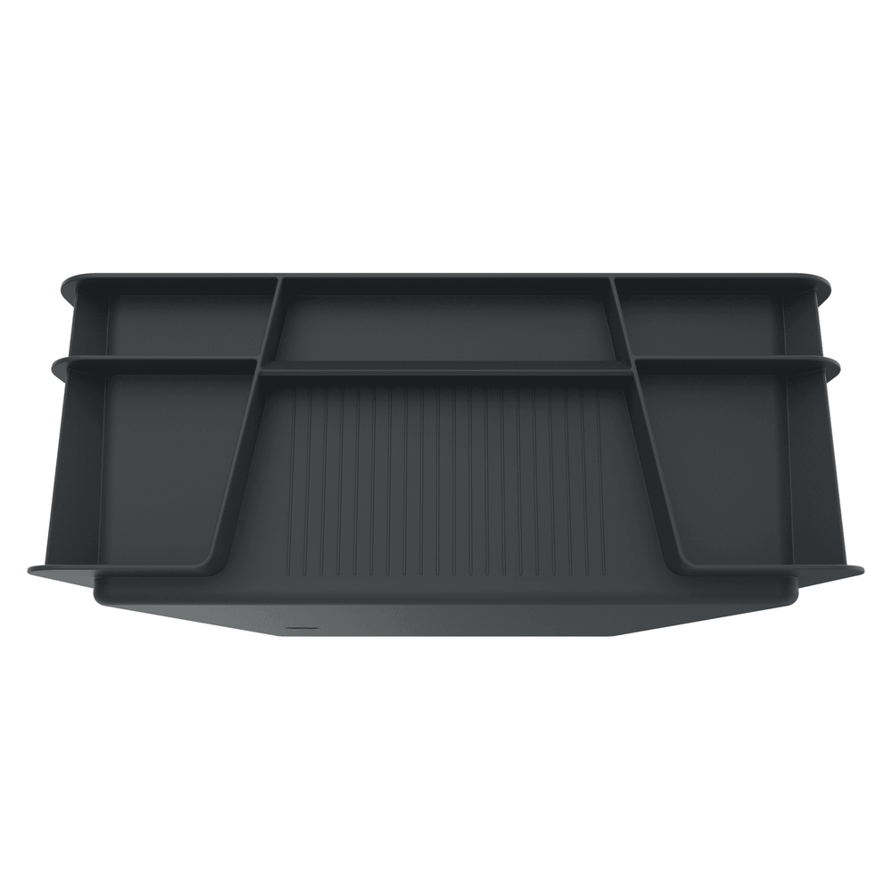 10.9 Litre Grey Euro Stacking Container 400×300-LH-Plastic Box Shop