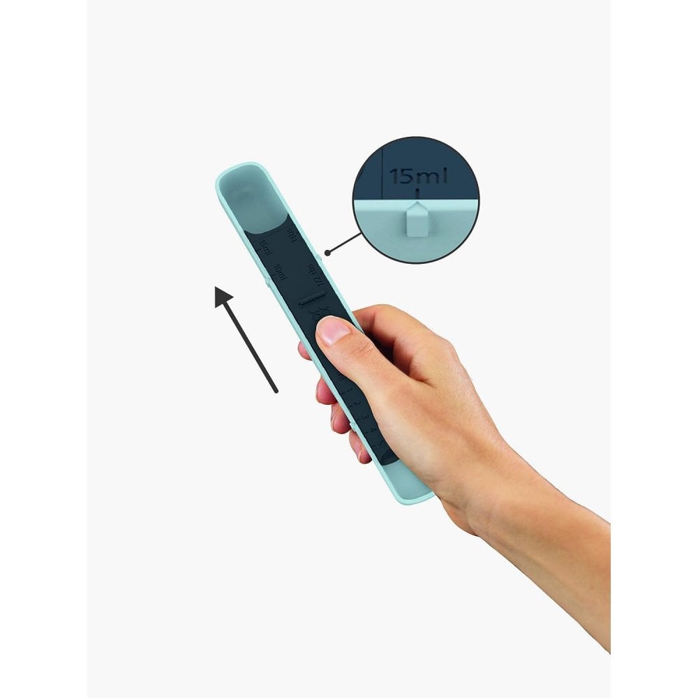 Measure-Up Measuring Spoon - Blue-Joseph Joseph-Plastic Box Shop