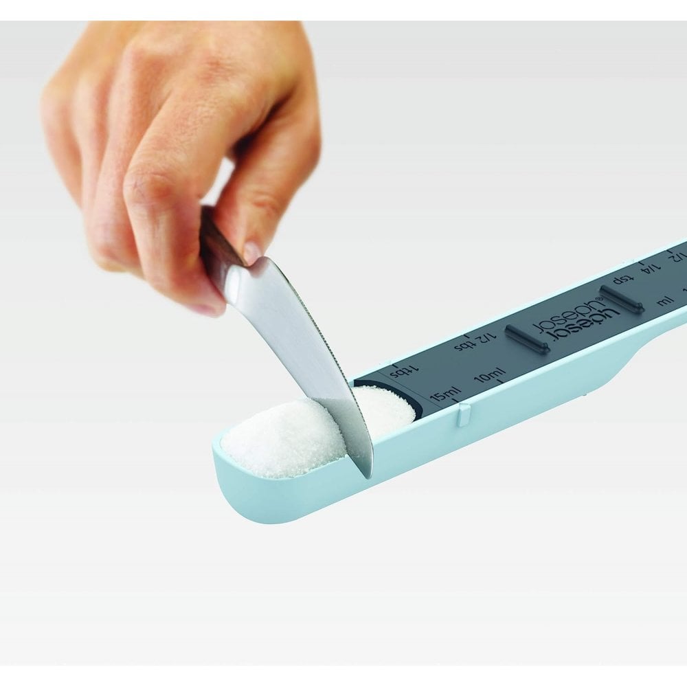 Measure-Up Measuring Spoon - Blue-Joseph Joseph-Plastic Box Shop