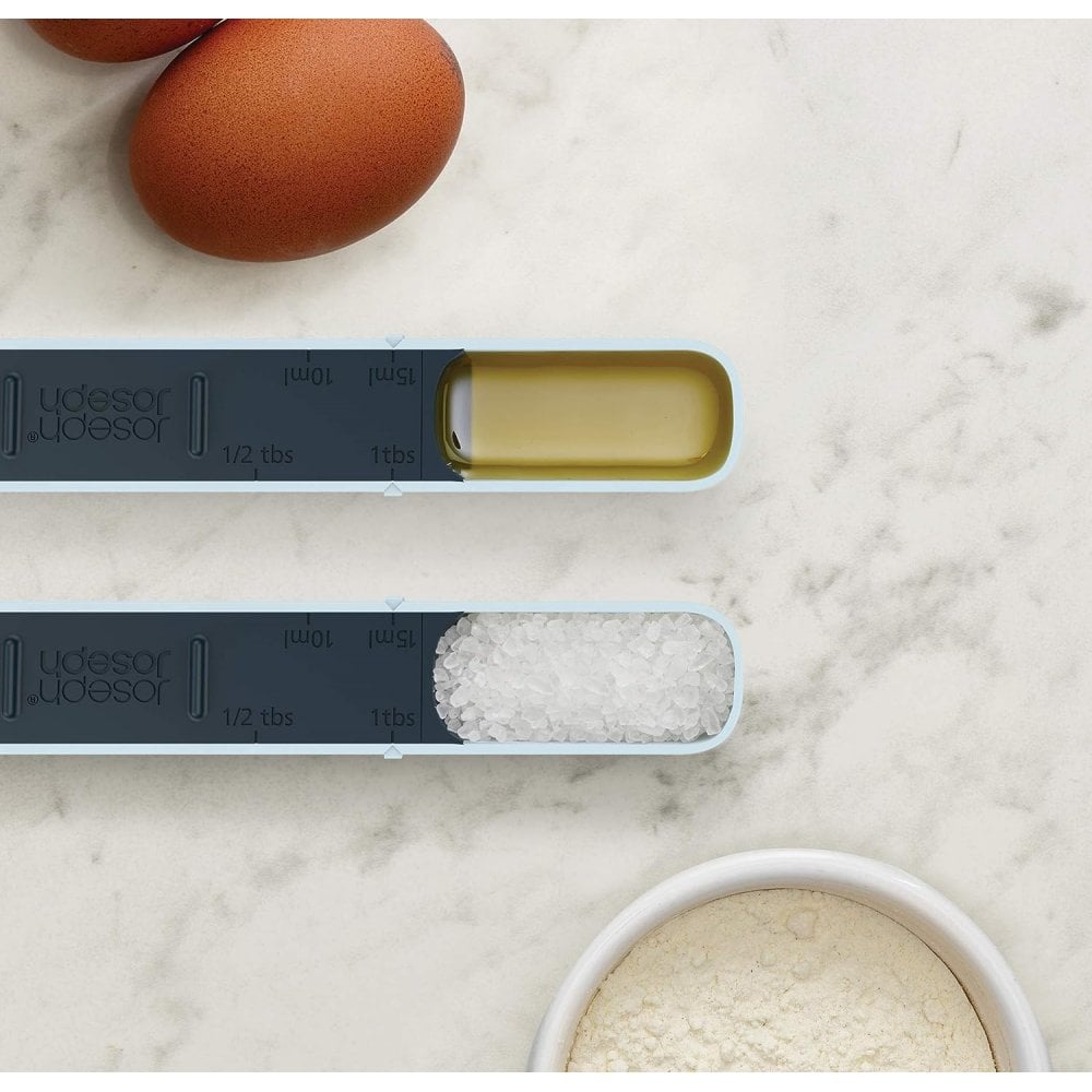 Measure-Up Measuring Spoon - Blue-Joseph Joseph-Plastic Box Shop