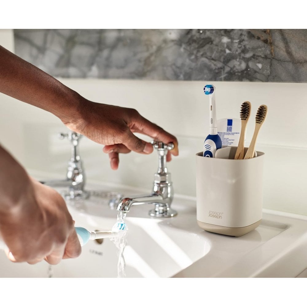 EasyStore Toothbrush Caddy-Joseph Joseph-Plastic Box Shop