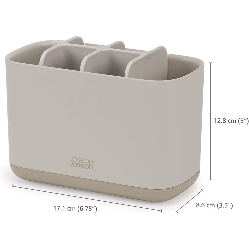 EasyStore Large Toothbrush Caddy-Joseph Joseph-Plastic Box Shop